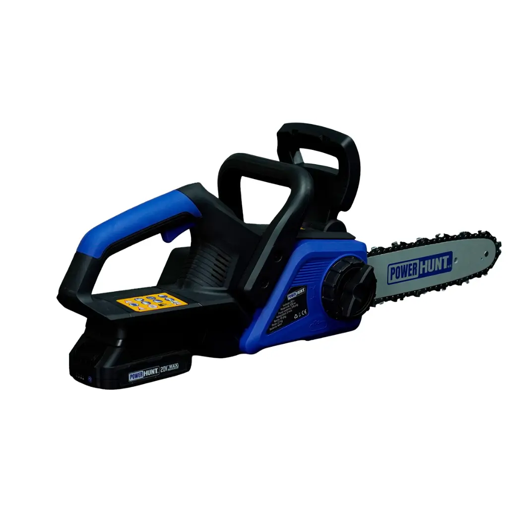 Motosierra Eléctrica Power Hunt 20V de 10" con Lubricación Automática, cadena 90PX - Imagen 2