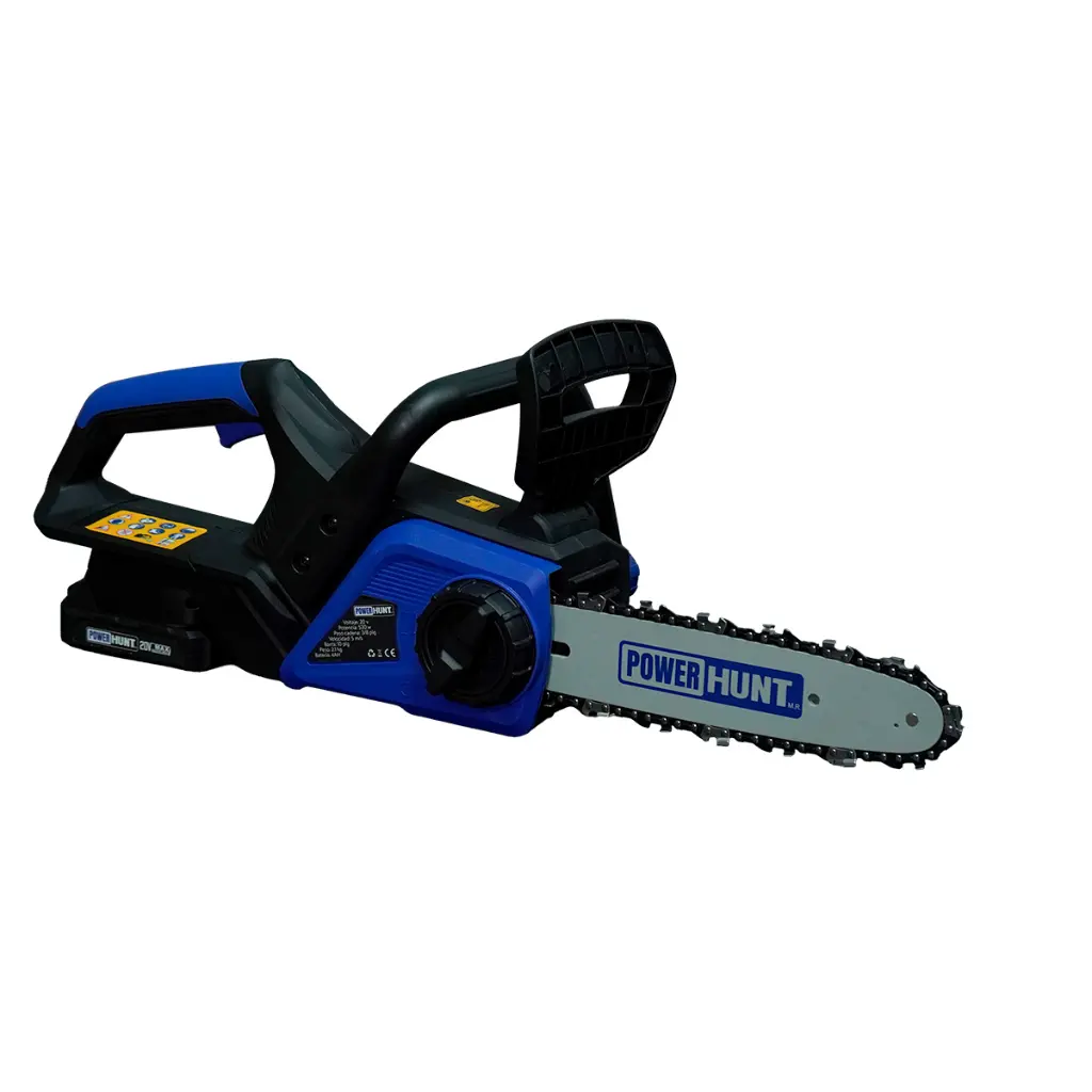 Motosierra Eléctrica Power Hunt 20V de 10" con Lubricación Automática, cadena 90PX - Imagen 3