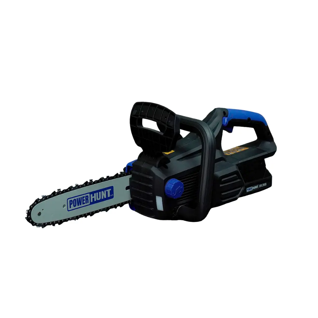 Motosierra Eléctrica Power Hunt 20V de 10" con Lubricación Automática, cadena 90PX - Imagen 4