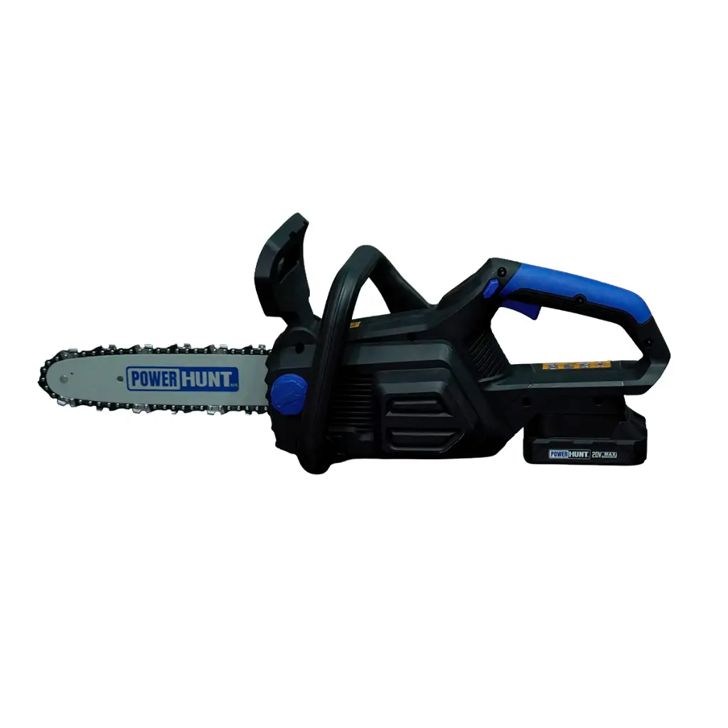 Motosierra Eléctrica Power Hunt 20V de 10" con Lubricación Automática, cadena 90PX - Imagen 5