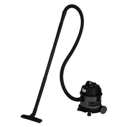 Aspiradora Power Hunt Pro-Vac 6L Compacta Seco/Mojado y Soplador 600W