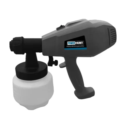 Pistola Eléctrica para Pintar Power Hunt 3.0A con Vaso de 800 ml